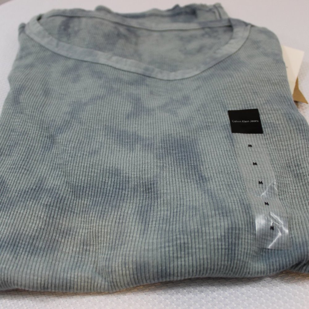 Ladies Calvin Klein Tie-Dyed Long Sleeve Top
